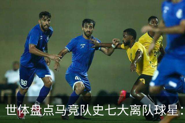世体盘点马竞队史七大离队球星：托雷斯、阿圭罗、弗兰、格子在列