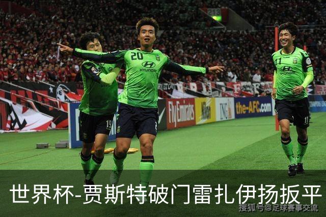 世界杯-贾斯特破门雷扎伊扬扳平 半场伊朗1-1新西兰