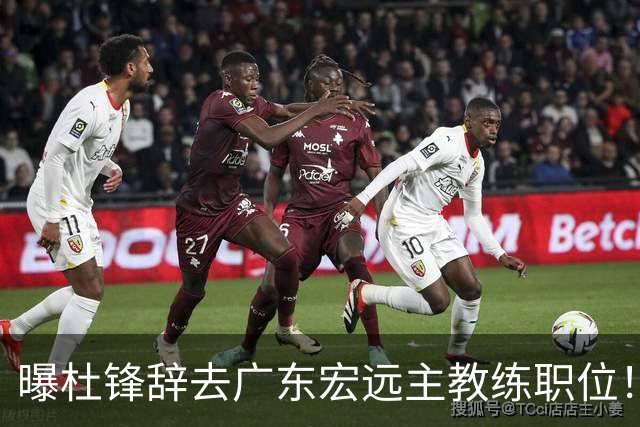 曝杜锋辞去广东宏远主教练职位！