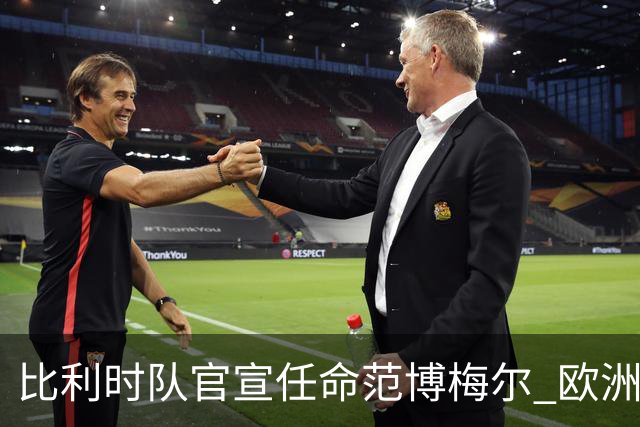 比利时队官宣任命范博梅尔 欧洲红魔再请荷兰教头